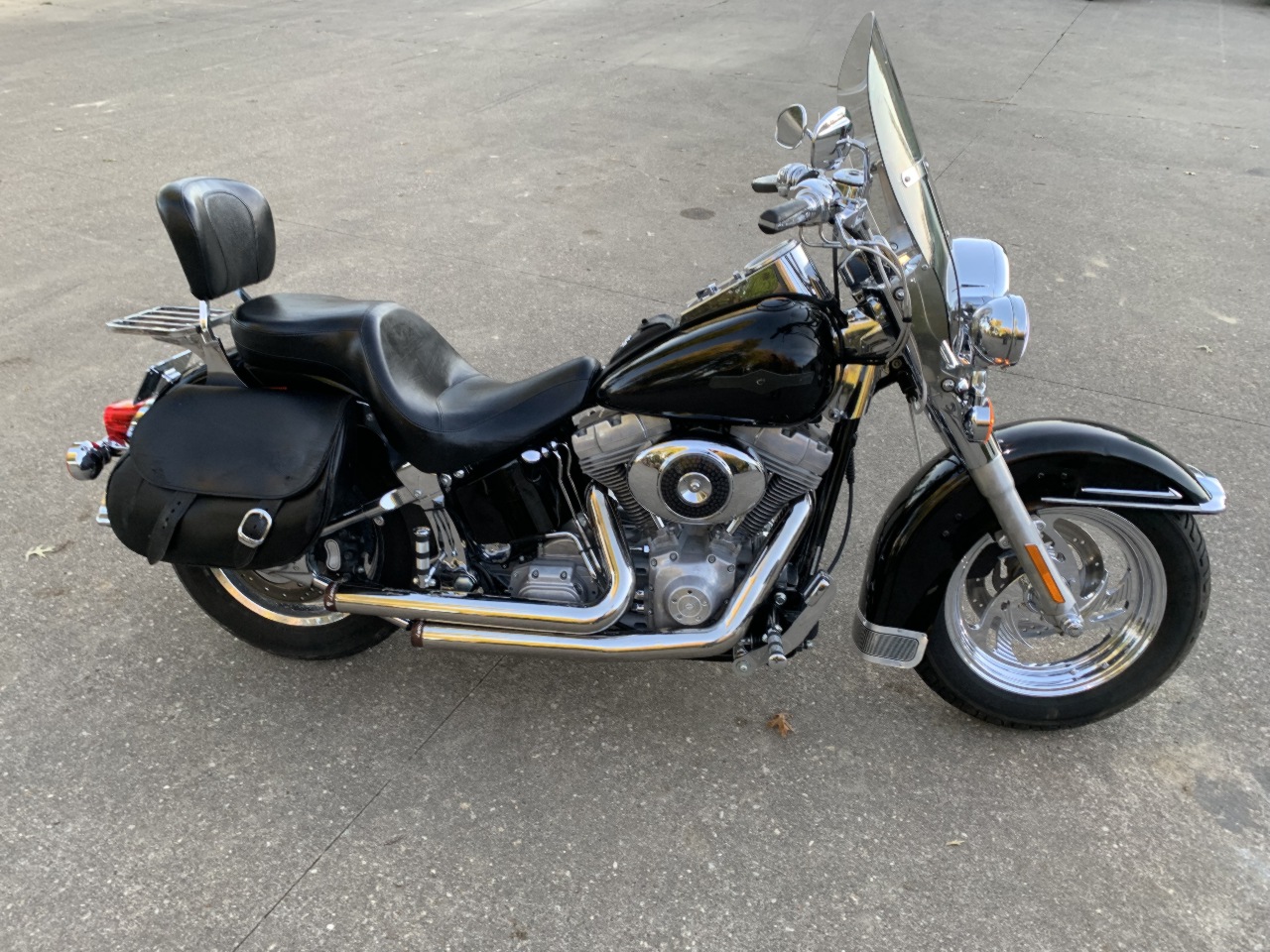 2006 Harley Davidson  FLSTI Heritage Softail 